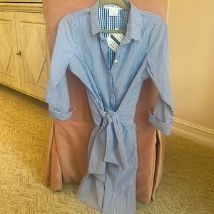 Gretchen Scott belted Shirt Dress
